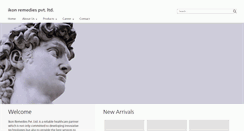 Desktop Screenshot of ikonremedies.com